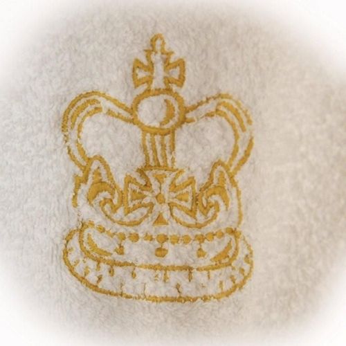 Afspanning De Kroon Bras-Haut Logo billede